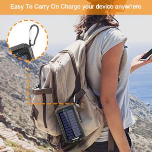 portable solar charger